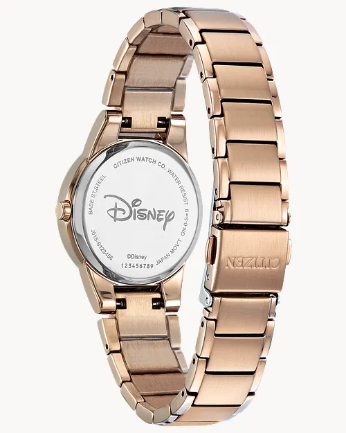 Rose gold mickey mouse watch sale